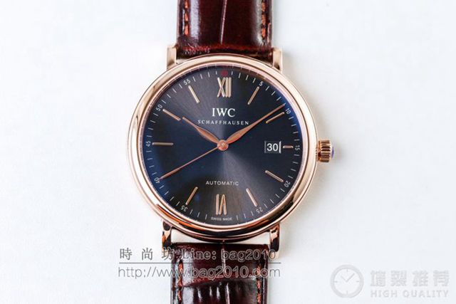 IWC手錶 V3升級版 萬國IWC波濤菲諾終極版 萬國機械男表 萬國高端男士腕表  hds1313